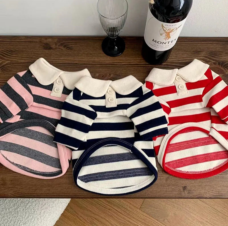 Summer Polo Dog Shirt