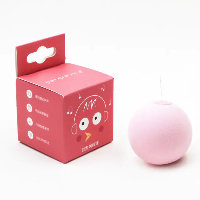 Pet Peppermint Sound Relaxing Toy Ball!