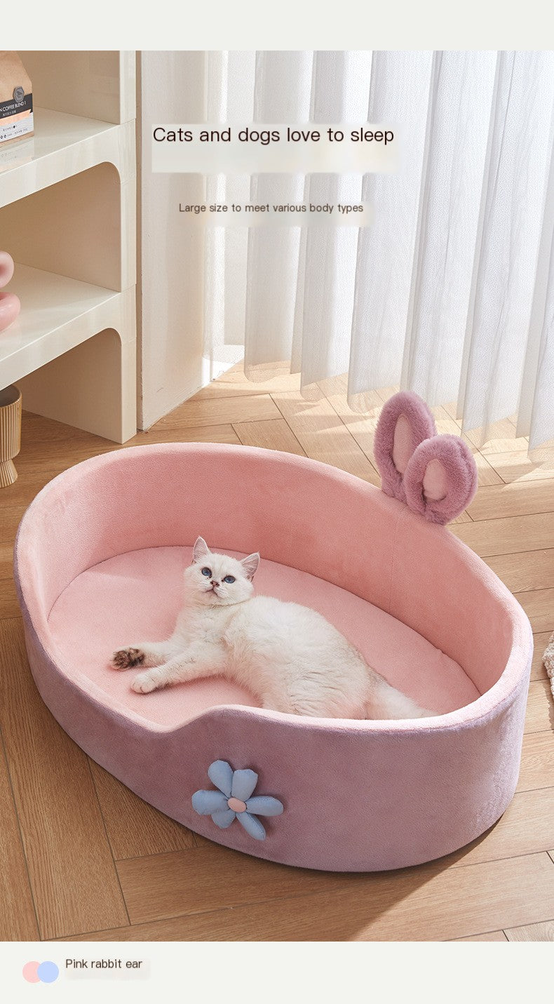 Plush Haven™ Washable Pet Bed