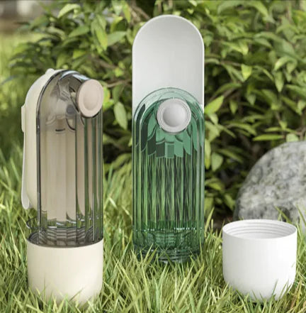 GoDrools 2-in-1 Travel Hydration Bottle