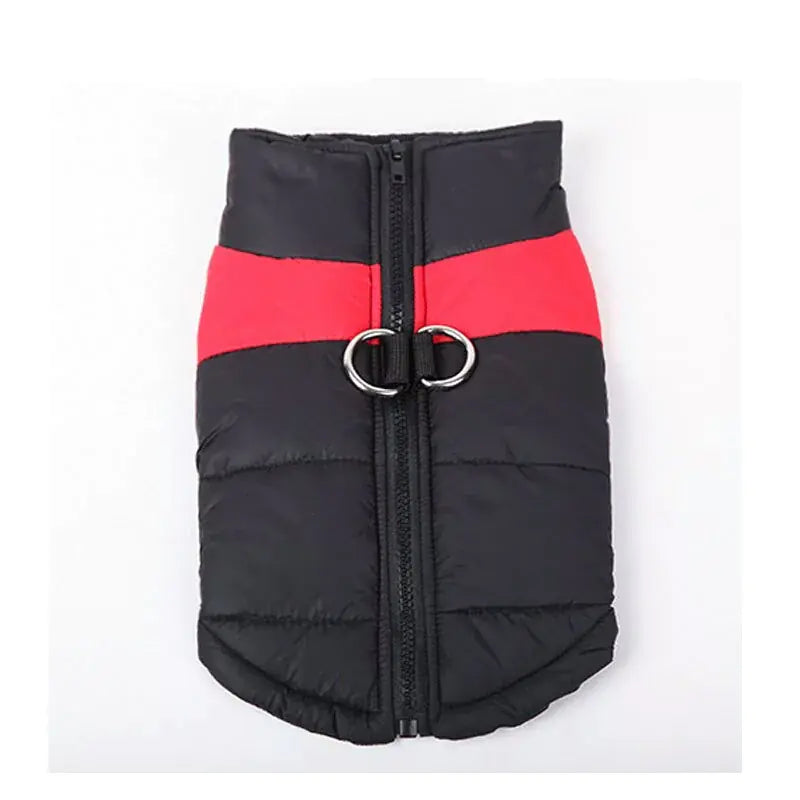 Pet Ski Suit for Dogs - Cotton Coat Vest for Winter
