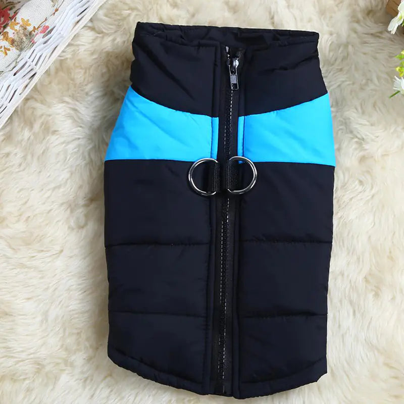Pet Ski Suit for Dogs - Cotton Coat Vest for Winter