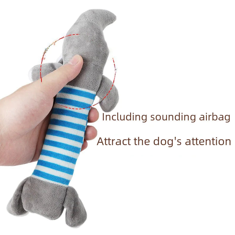 Drools&Tools New Plush Sound Pet Toy