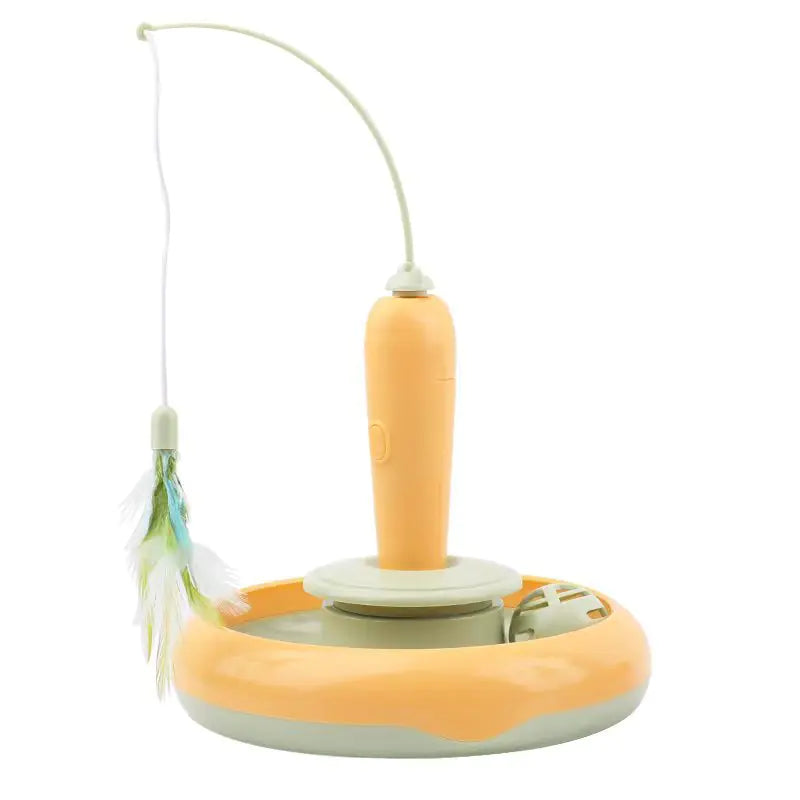 Electric Carrot Pet Toy
