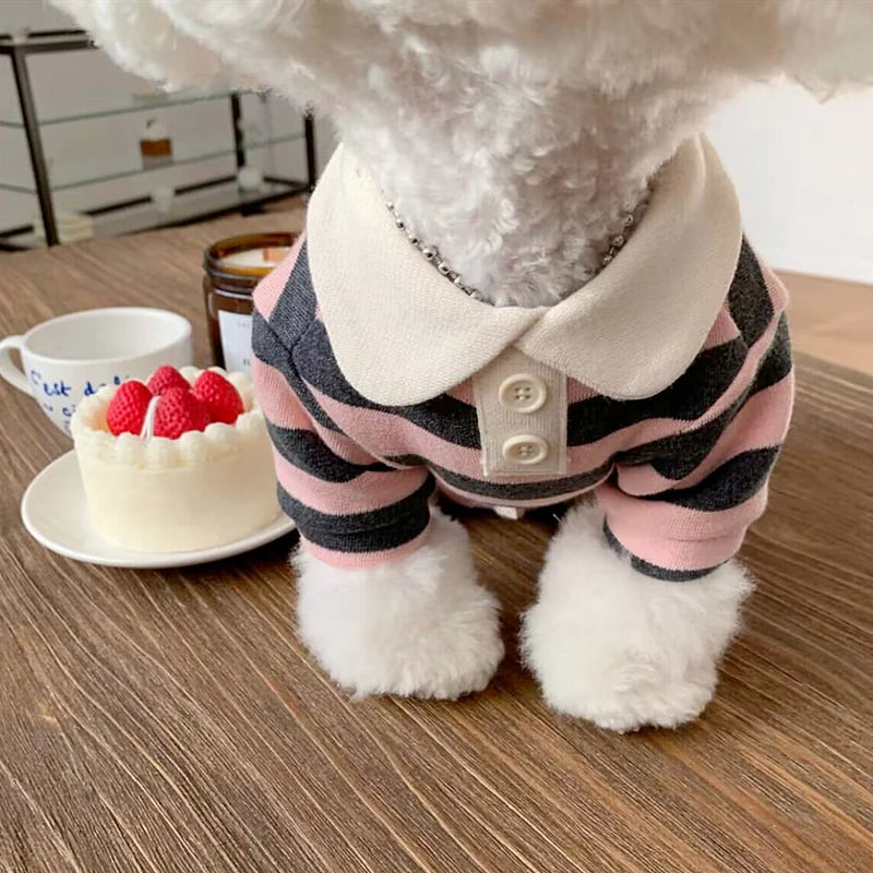 Summer Polo Dog Shirt