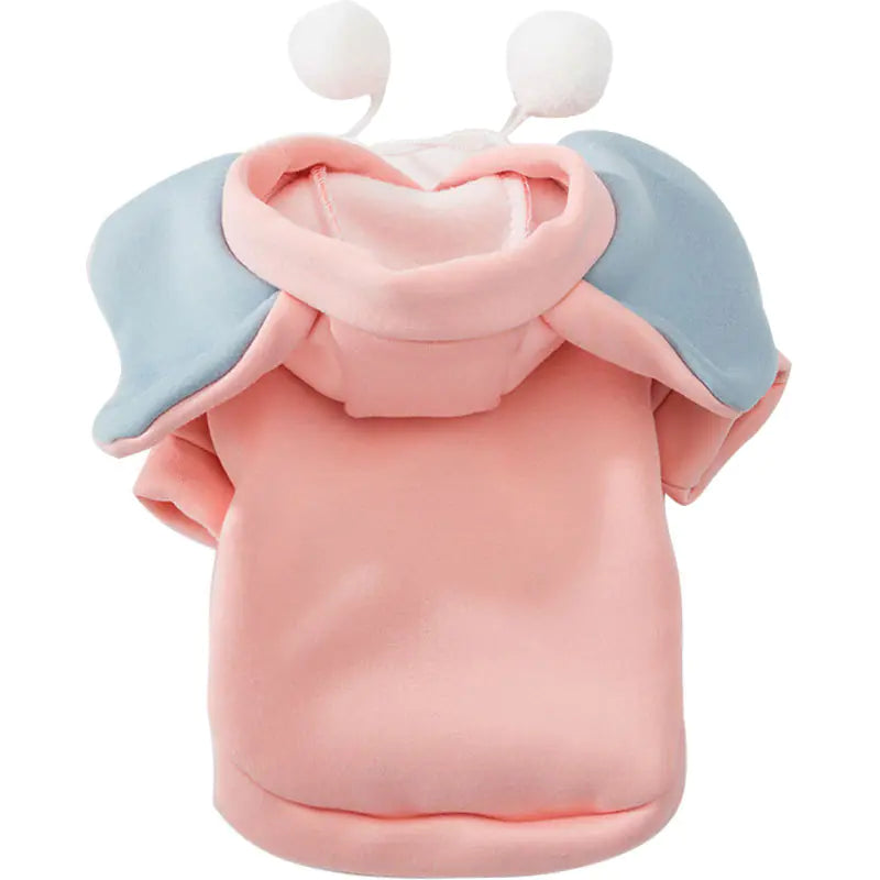 Pink Elephant Cozy Pet Hoodie