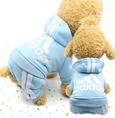 Adidog Sporty Dog Hoodie