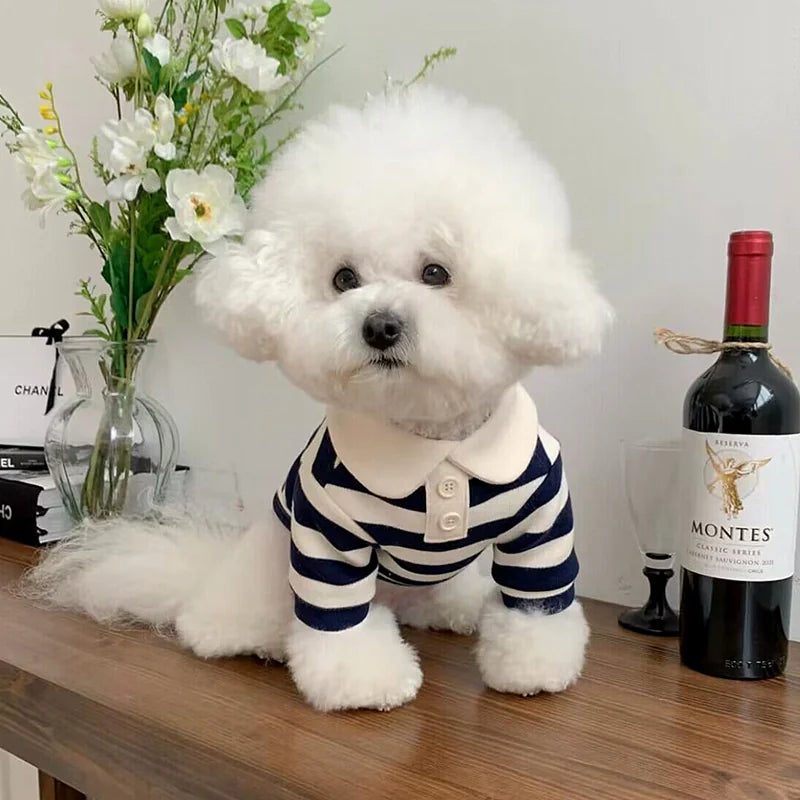 Summer Polo Dog Shirt