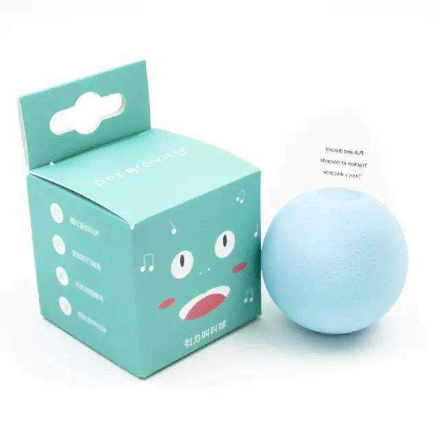 Pet Peppermint Sound Relaxing Toy Ball!