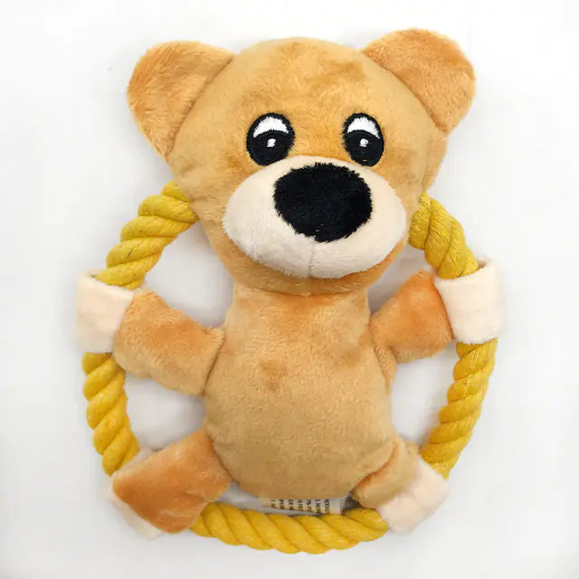 Drools&Tools Cotton Rope Dog Throw Toys