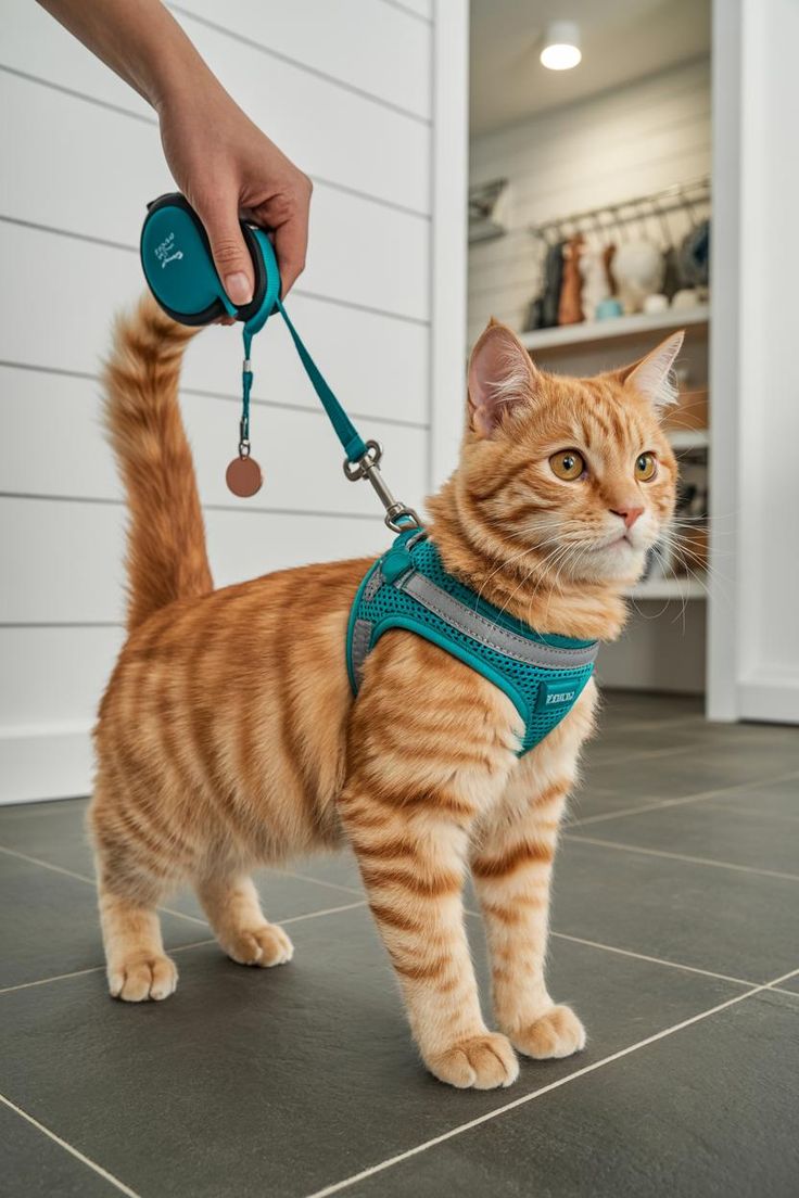 Cat Leashes & Collars