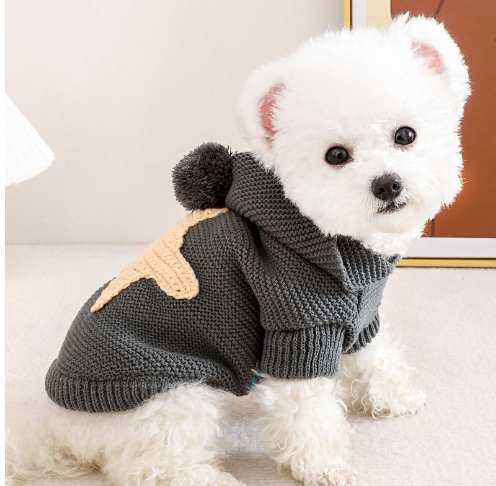 StarSnug™ Winter Wool Sweater for Dogs