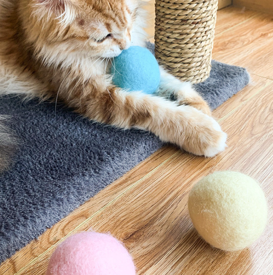 Pet Peppermint Sound Relaxing Toy Ball!