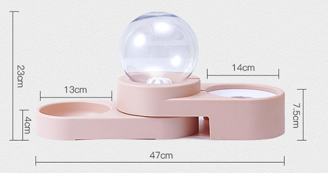 AquaFlow™ Automatic Pet Water Bowl