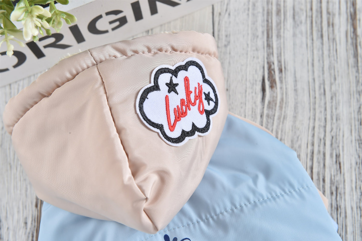 CozyPaws™ Thickened Cotton Padded Dog Coat