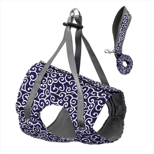 Drools&Tools Stylish & Secure Cat Harness Suit
