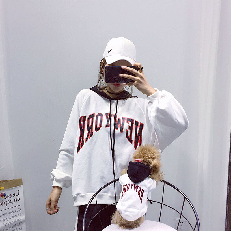 PawHood™ Cotton Hooded Sweatshirt for Dogs