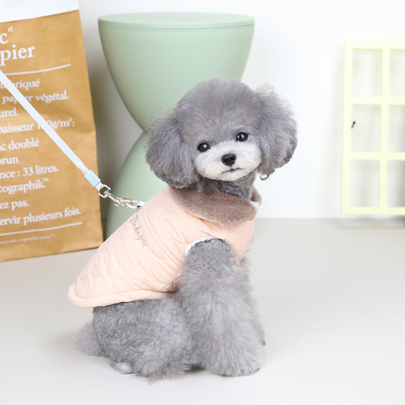 SnugTail™ Cotton Coat Vest for Small Dogs (Autumn/Winter)