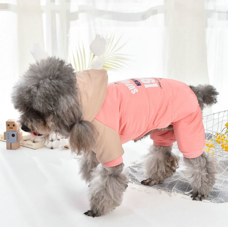 CozyPaws™ Thickened Cotton Padded Dog Coat