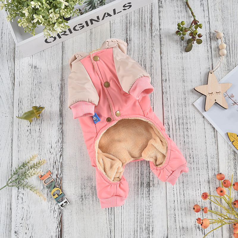CozyPaws™ Thickened Cotton Padded Dog Coat