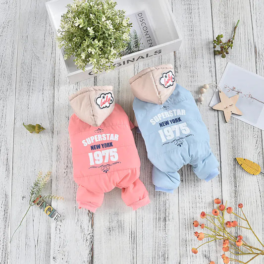 CozyPaws™ Thickened Cotton Padded Dog Coat