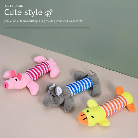 Drools&Tools New Plush Sound Pet Toy