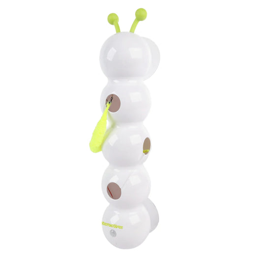 Interactive Cat Toy with Intelligent Sensor – Feather Teaser Fun