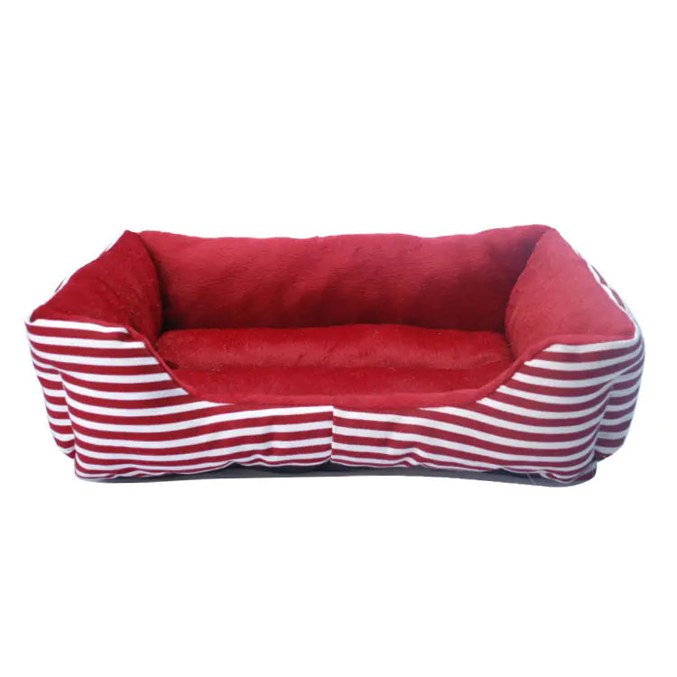 Château Paw: Luxury Retro Square Pet Sofa Bed