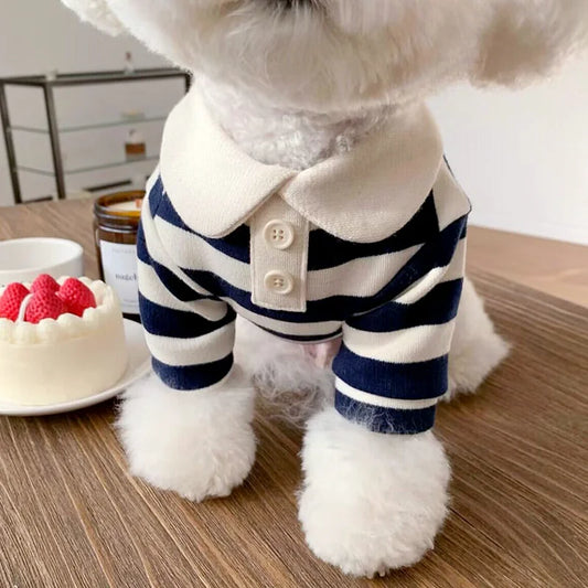 Summer Polo Dog Shirt