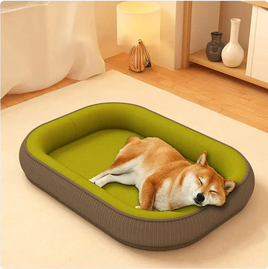 LuxeNap™ All-Season Washable Pet Bed