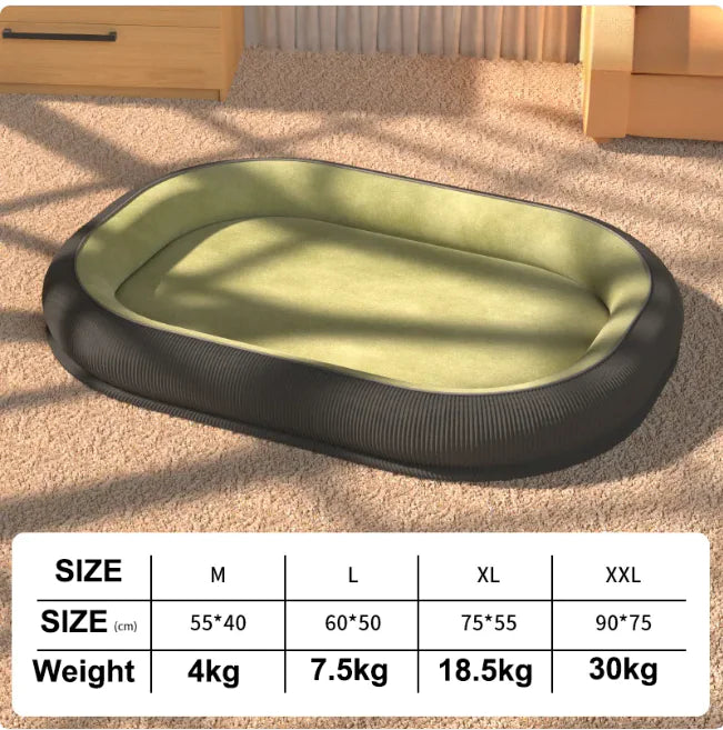 LuxeNap™ All-Season Washable Pet Bed