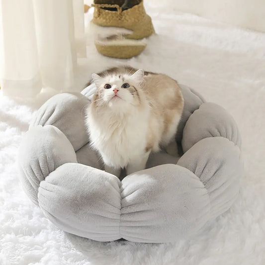 Universal Washable Pet Bed – Cozy Comfort for Cats & Small Dogs