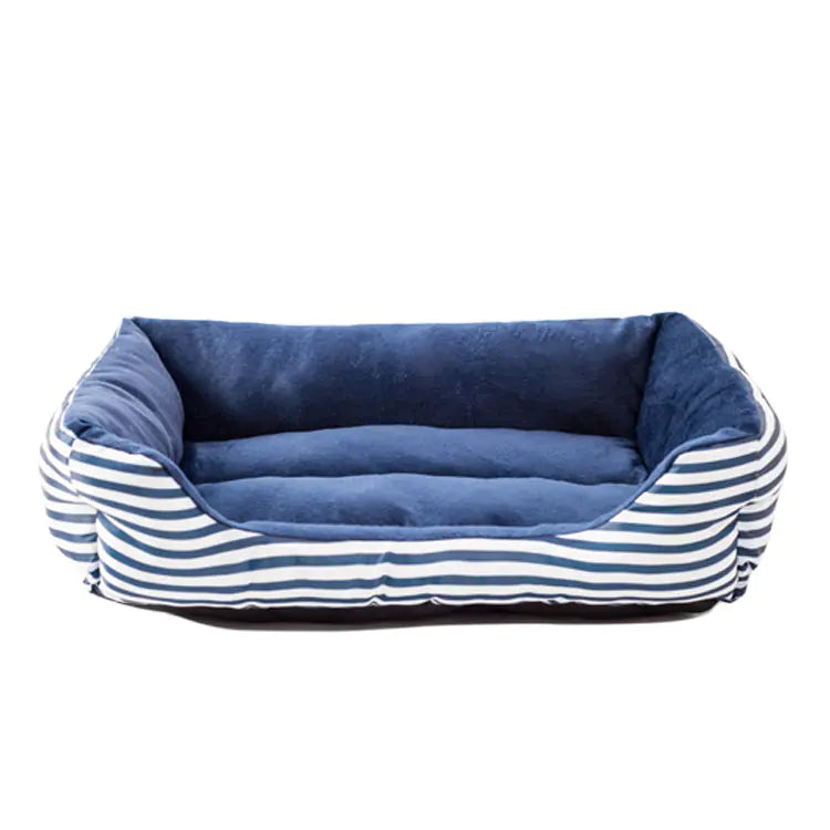 Château Paw: Luxury Retro Square Pet Sofa Bed