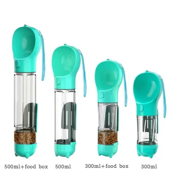 3-in-1 Portable Water & Food Bottle for Dogs