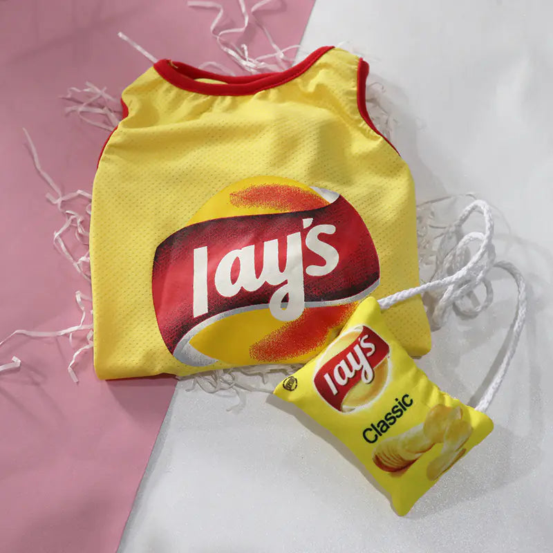Lays & Cola Dog Vest
