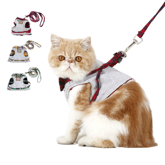 Drools&Tools Cat Harness and Leash Set
