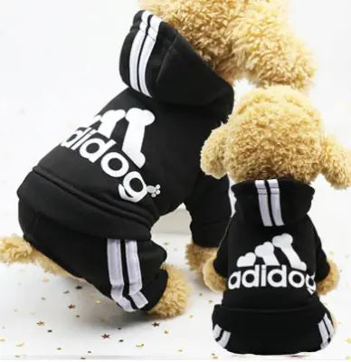 Adidog Sporty Dog Hoodie