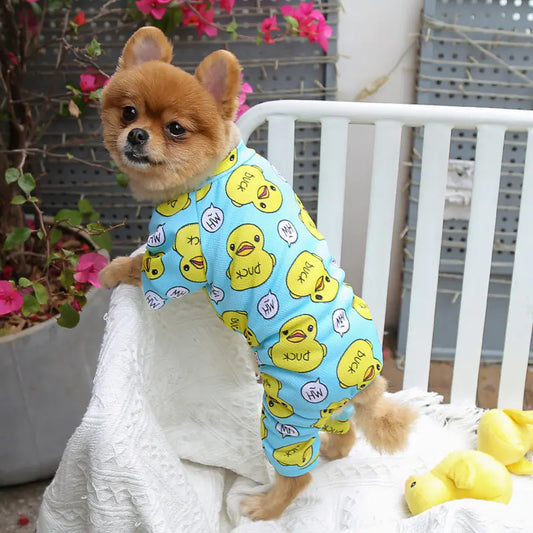 Full-Body Comfy Jumpsuit for Dogs