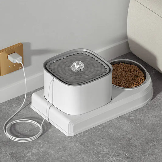 Drools&Tools Autoflow Circulation Pet Water Dispenser