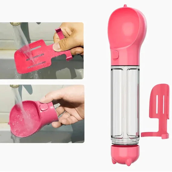 3-in-1 Portable Water & Food Bottle for Dogs