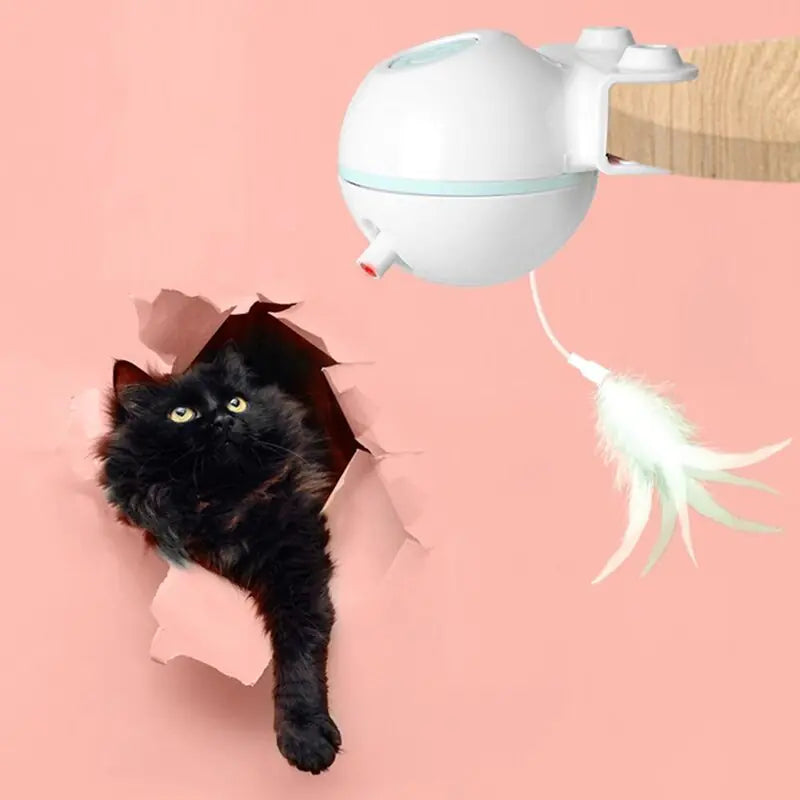Drools&Tools USB Electric Cat Teaser!